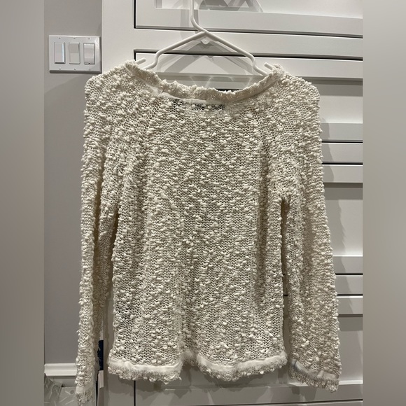 Kersh white knit sweater - Picture 2 of 2